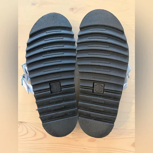 Dr. Martens Women's White and Black Platform Sandals size 9 - Picture 8 of 8